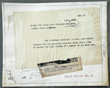 BAER, MAX WIRE PHOTO (1934-TRAINING FOR CARNERA)