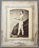 O'BALDWIN, NED ORIGINAL JOIHN WOOD PHOTOGRAPH