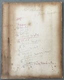 O'BALDWIN, NED ORIGINAL JOIHN WOOD PHOTOGRAPH