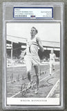 BANNISTER, ROGER SIGNED PHOTO PRINT (PSA/DNA)