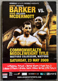 FURY, TYSON-SCOTT BELSHAW OFFICIAL PROGRAM (2009-FURY'S 6TH PRO FIGHT)