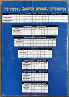 FURY, TYSON-SCOTT BELSHAW OFFICIAL PROGRAM (2009-FURY'S 6TH PRO FIGHT)