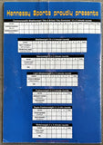 FURY, TYSON-SCOTT BELSHAW OFFICIAL PROGRAM (2009-FURY'S 6TH PRO FIGHT)