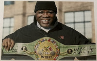 BARKLEY, IRAN WBC CHAMPIONSHIP BELT (1988-BARKLEY LOA)