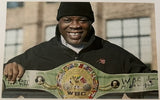 BARKLEY, IRAN WBC CHAMPIONSHIP BELT (1988-BARKLEY LOA)