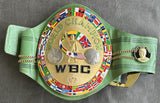 BARKLEY, IRAN WBC CHAMPIONSHIP BELT (1988-BARKLEY LOA)