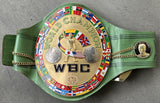 BARKLEY, IRAN WBC CHAMPIONSHIP BELT (1988-BARKLEY LOA)