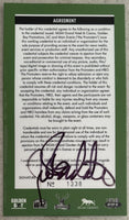 BARRERA, MARCO ANTONIO-ROCKY JUAREZ II PRESS CREDENTIAL (2006)