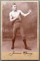 BARRY, JIMMY CABINET CARD (JOHN WOOD)