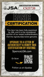 BARRY, RICK SIGNED INDEX CARD (JSA)