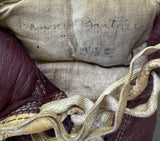 BARTFIELD, DANNY FIGHT WORN GLOVES (1940-BOBBY WILLIAMS FIGHT)