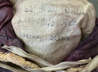 BARTFIELD, DANNY FIGHT WORN GLOVES (1940-BOBBY WILLIAMS FIGHT)