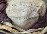 BARTFIELD, DANNY FIGHT WORN GLOVES (1940-BOBBY WILLIAMS FIGHT)