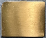 BASILIO, CARMEN-TONY DEMARCO I ORIGINAL SOUVENIR CIGARETTE CASE (1955-BASILIO WINS TITLE)