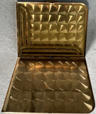 BASILIO, CARMEN-TONY DEMARCO I ORIGINAL SOUVENIR CIGARETTE CASE (1955-BASILIO WINS TITLE)