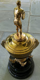 BASILIO, CARMEN ORIGINAL BOXING TROPHY (1953)