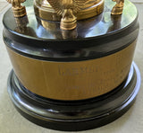 BASILIO, CARMEN ORIGINAL BOXING TROPHY (1953)