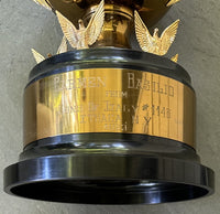 BASILIO, CARMEN ORIGINAL BOXING TROPHY (1953)