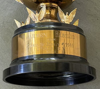 BASILIO, CARMEN ORIGINAL BOXING TROPHY (1953)