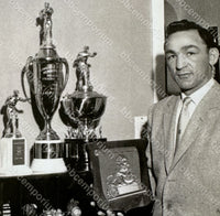 BASILIO, CARMEN ORIGINAL BOXING TROPHY (1953)