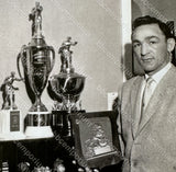 BASILIO, CARMEN ORIGINAL BOXING TROPHY (1953)