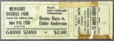 BASS, BENNY-EDDIE ANDERSON ON SITE FULL TICKET (1930)