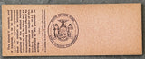 BELLOISE, STEVE-CEFERINO GARCIA ON SITE FULL TICKET (1940)