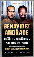 BENAVIDEZ, DAVID-DEMETRIUS ANDRADE ADVERTISING CARD (2023)