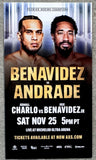 BENAVIDEZ, DAVID-DEMETRIUS ANDRADE ADVERTISING CARD (2023)