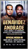 BENAVIDEZ, DAVID-DEMETRIUS ANDRADE ADVERTISING CARD (2023)
