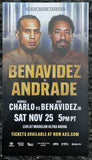 BENAVIDEZ, DAVID-DEMETRIUS ANDRADE ADVERTISING CARD (2023)