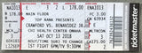 CRAWFORD, TERENCE-JOSE BENAVIDEZ, JR. ON SITE FULL TICKET (2018)
