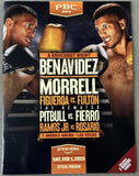 BENAVIDEZ, DAVID-DAVID MORRELL OFFICIAL PROGRAM (2025)