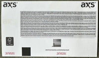BENAVIDEZ, DAVID-DAVID MORRELL ON SITE FULL TICKET (2025)