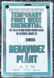 BENAVIDEZ, DAVID-CALEB PLANT TEMPORARY CREDENTIAL (2023)