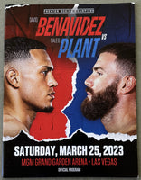 BENAVIDEZ, DAVID-CALEB PLANT OFFICIAL PROGRAM (2023)