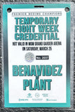 BENAVIDEZ, DAVID-CALEB PLANT TEMPORARY CREDENTIAL (2023)