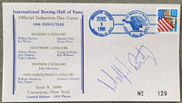 BENITEZ, WILFRED SIGNED BOXING HALL OF FAME FIRST DAY ENVELOPE (1996)