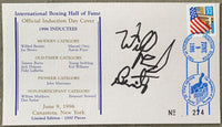 BENITEZ, WILFRED SIGNED BOXING HALL OF FAME FIRST DAY ENVELOPE (1996)