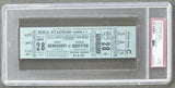 BENVENUTI, NINO-EMILE GRIFFITH FULL TICKET (1967-PSA/DNA EX-MT 6)