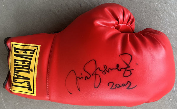 BENVENUTI, NINO SIGNED BOXING GLOVE
