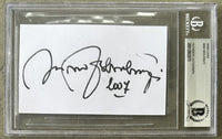 BENVENUTI, NINO SIGNED INDEX CARD (BECKETT)