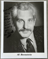 BERNSTEIN, AL SIGNED PHOTO