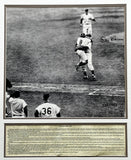 LARSEN, DON & YOGI BERRA SIGNED LIMITED EDITION LARGE FORMAT PERFECT GAME PHOTO