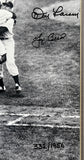 LARSEN, DON & YOGI BERRA SIGNED LIMITED EDITION LARGE FORMAT PERFECT GAME PHOTO
