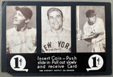 EXHIBIT CARD DISPLAY (BERRA, IRVIN, FAIN)