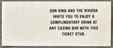 HOLMES, LARRY-DAVID BEY FULL TICKET (1985)
