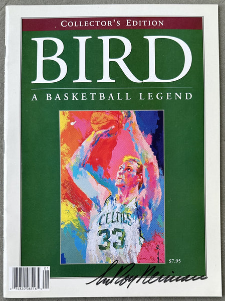 BIRD, LARRY COLLECTOR'S EDITION MAGAZINE (SIGNED BY LEROY NEIMAN)