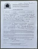 BIVOL, DMITRI SIGNED LICENSE APPLICATION (2019)