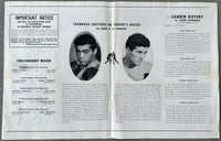 Narvaez,Frankie-Bizzarro Official Program  1965